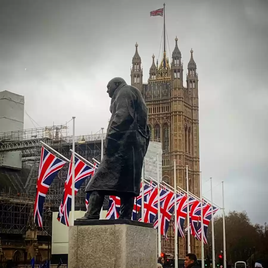 Brexit-Churchill
